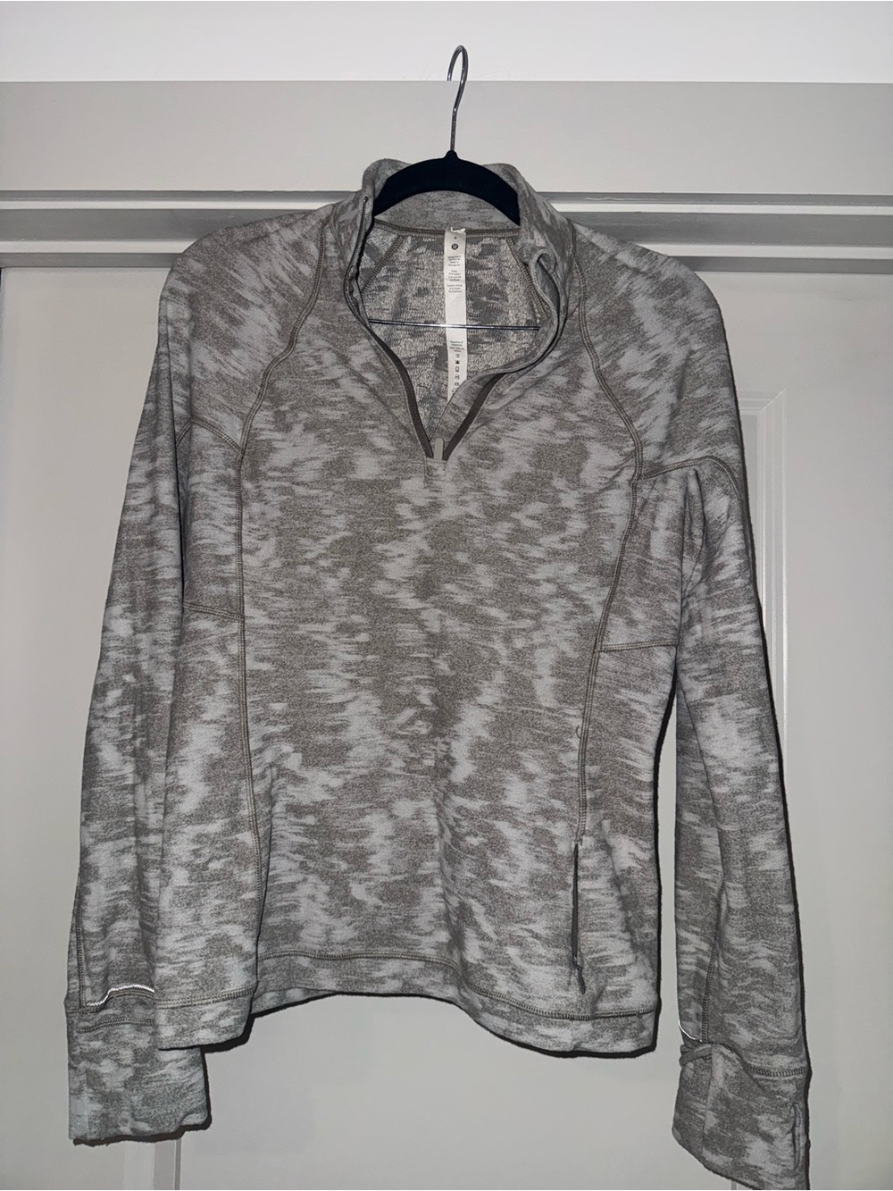Lululemon Rulu  Run Half-Zip